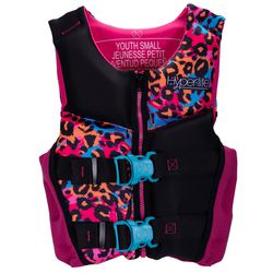 Colete Hyperlite Salva Vidas Feminino Infantil Gir... - Loja Mobe Wake