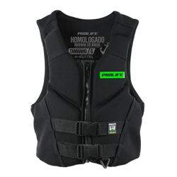 Colete Prolife Salva Vidas Homologado Protech V4 V... - Loja Mobe Wake