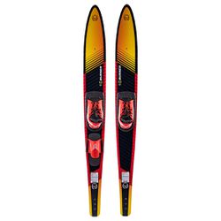 Esqui Aquatico Modelo Burner Combo Blaze RTS HO - ... - Loja Mobe Wake