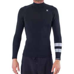 Jaqueta Neoprene Hurley Advantage 1mm Preto - JAQH... - Loja Mobe Wake