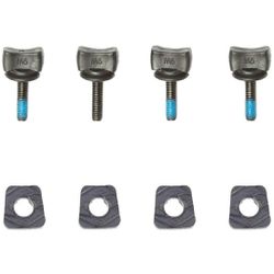 Kit de parafusos M6 de aperto manual bota aberta H... - Loja Mobe Wake