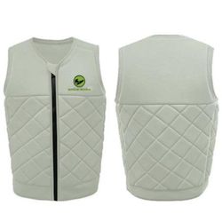 Colete Mobe Wake Cinza - COLCINZ - Loja Mobe Wake