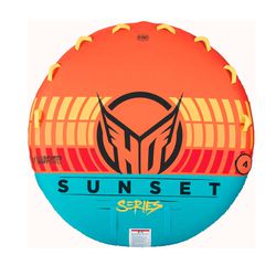 Boia Rebocável Sunset 2 Tube Para 2 Pessoas Hyperl... - Loja Mobe Wake