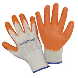 Luva Tricot Algodão Banho Latex - MOBILINI COMPONENTES