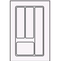 Organizador Talher 312/252 x 480/420x65mm - MOBILINI COMPONENTES