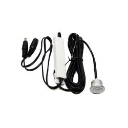 Sensor IR de Presença para Embutir 12V-24V 30W - MOBILINI COMPONENTES