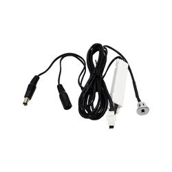 Sensor IR de Porta para Embutir 12V-24V 60 W - 5A - MOBILINI COMPONENTES