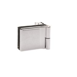 Dobradiça para Porta de Vidro até 5mm - MOBILINI COMPONENTES