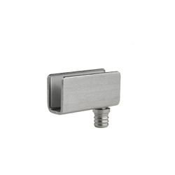Dobradiça Pivotante para Vidro de até 6mm - MOBILINI COMPONENTES