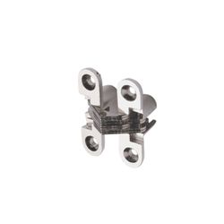Dobradiça Invisível 45x12 Cromada 10 Kg - MOBILINI COMPONENTES