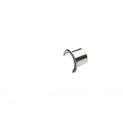 Bucha de Acabamento Suporte Chato 7mm - MOBILINI COMPONENTES