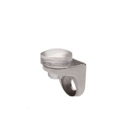 Suporte Prateleira de vidro com ventosa 13x13 - MOBILINI COMPONENTES