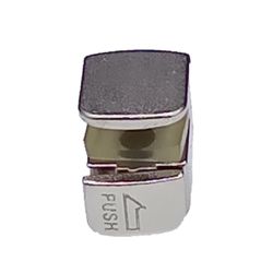 Suporte para Vidro Ajustável 4-10mm - MOBILINI COMPONENTES