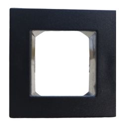 Puxador Preto Embutir - MOBILINI COMPONENTES