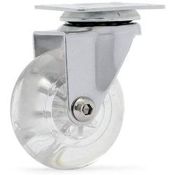 Rodizio Silicone - MOBILINI COMPONENTES