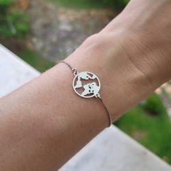 Pulseira Mundo - MODABELLE