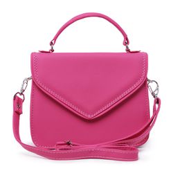 Bolsa Feminina Alça Transversal Pink - Mchic74 - MODACHIC