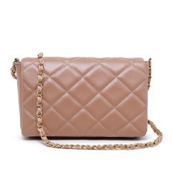 Bolsa Feminina Alça Transversal Marrom - modachic9... - MODACHIC