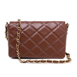 Bolsa Feminina Alça Transversal Caramelo - modachi... - MODACHIC