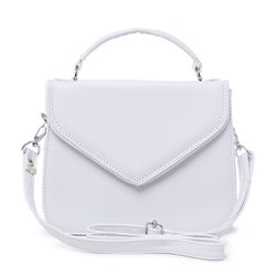 Bolsa Feminina Alça Transversal Branco - modachic8... - MODACHIC