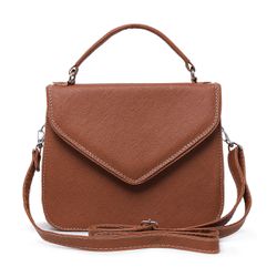 Bolsa Feminina Alça Transversal Caramelo - Modachi... - MODACHIC