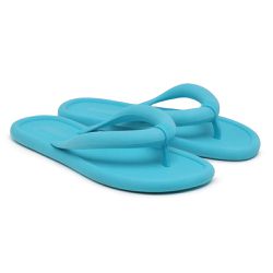 Chinelo Feminino Nuvém De Dedo Azul - Mchic748 - MODACHIC