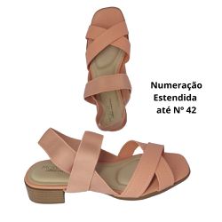 Sandália Carol - modachic45453 - MODACHIC