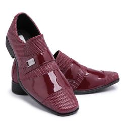 Sapato Social Vermelho - Modachic1425653 - MODACHIC