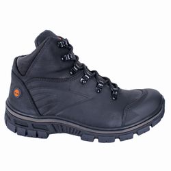 Bota De Couro Adventure Strength – Preto - MOHAVI