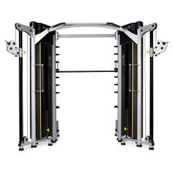 Cross Over Angular com Barra Guiada C 60 KG - 0587 - MOLD MAC FITNESS