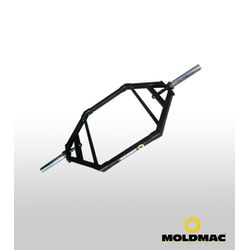 Barra Hexagonal Ponteira 1 1/8 - 00959-A - MOLD MAC FITNESS