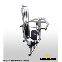 Desenvolvimento de Ombro - 059 - MOLD MAC FITNESS