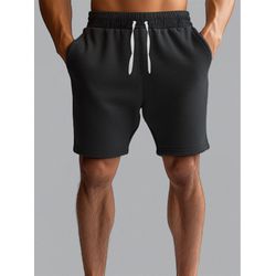 Bermuda Short Moletom Masculino Basico Diversas Co... - MOLETOM SHOP