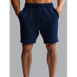 Bermuda Short Moletom Masculino Basico Diversas Co... - MOLETOM SHOP