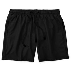 Bermuda Tactel Elastano Masculina Preto - Bermuda ... - MOLETOM SHOP