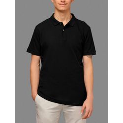 Camiseta Polo Masculina Preta - Camisa Polo Preta - MOLETOM SHOP