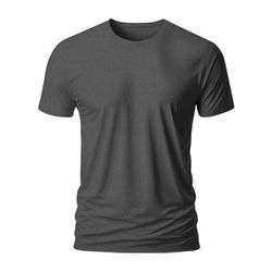 Camiseta Camisa Lisa Premium Slim Algodão Cores Va... - MOLETOM SHOP