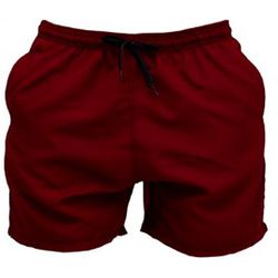 Bermuda Tactel Elastano Masculina Vinho - Bermuda ... - MOLETOM SHOP