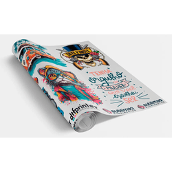 Filme Pet Impressão Dtf - Rolo 1 metro - DTF Por M... - MOLETOM SHOP