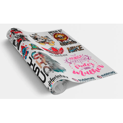 Filme Pet Impressão Dtf - Rolo 10 cm - DTF Por Cen... - MOLETOM SHOP