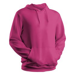 Blusa Moletom Canguru Lisa Premium Slim Algodão Má... - MOLETOM SHOP