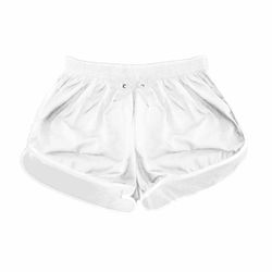 Short Tactel Feminino Cós Elástico Várias Cores - ... - MOLETOM SHOP