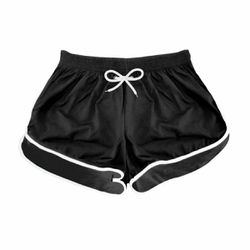 Short Tactel Feminino Cós Elástico Várias Cores - ... - MOLETOM SHOP