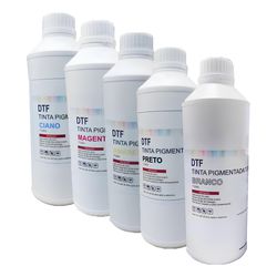 Tinta Para Impressão Em DTF 1 Litro Diversas Cores... - MOLETOM SHOP