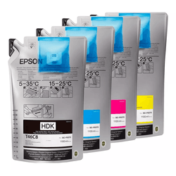 Tinta Sublimática Epson T46c Ultrachrome Plotter F... - MOLETOM SHOP