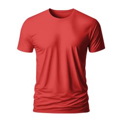 Camiseta Camisa Lisa Premium Slim Algodão Cores Va... - MOLETOM SHOP