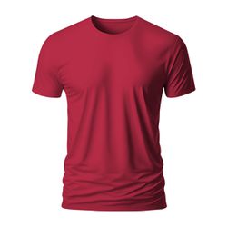Camiseta Camisa Lisa Premium Slim Algodão Cores Va... - MOLETOM SHOP