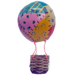 Balão em Cabaça - 15cm - CAD043 - MonaCrespa