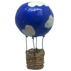 Balão em Cabaça - 14CM - CAD089 - MonaCrespa