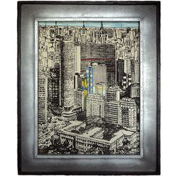 Sao Paulo - quadro 61cm - CAD062 - MonaCrespa